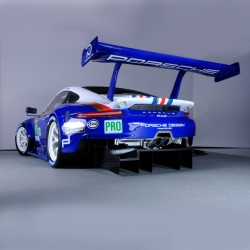 1/12 Porsche 911 RSR n°91 Le Mans 2018 model kit car Profil 24
