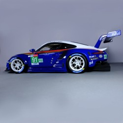 1/12 Porsche 911 RSR n°91 Le Mans 2018 model kit car Profil 24