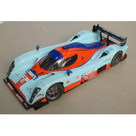 1:24 Aston Lola Sebring 2010 model kit car Profil 24