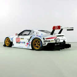1/24 Porsche 911 RSR n°911/912 1st GT Pro "Mobil 1" Petit Le Mans 2018 model kit car Profil 24