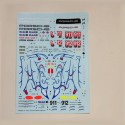 1:24 Decal Porsche 911 RSR "Mobil 1" n° 911/912 Petit Le Mans 2018, Profil 24