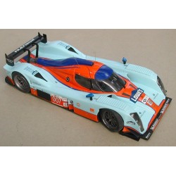 1:24 Aston Lola Sebring 2010 model kit car Profil 24