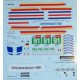 1/12 Porsche 911 RSR n°91 Le Mans 2018 model kit car Profil 24