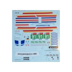1/12 Porsche 911 RSR n°91 Le Mans 2018 model kit car Profil 24