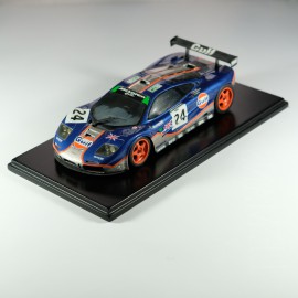 1/24 Mc Laren Gulf Le Mans 1995 model kit car profil 24