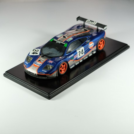 1/24 Mc Laren Gulf Le Mans 1995 model kit car profil 24