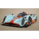 1:24 Aston Lola Sebring 2010 model kit car Profil 24