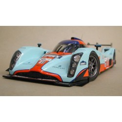 1:24 Aston Lola Sebring 2010 model kit car Profil 24