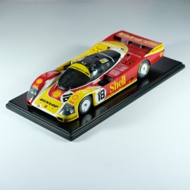 1:24 Porsche 962 C Shell Dunlop Le Mans 1988 model kit car Profil 24