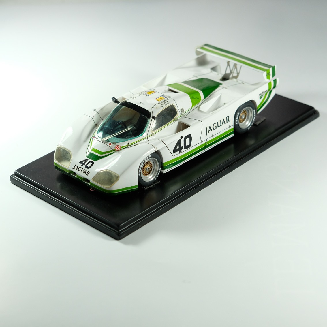 Bizarre BZ13; Jaguar XJR-5; 1984 24h Le Mans DNF; Adamowicz, Watson, Ballot-Lena; RN40 159462
