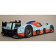 1:24 Aston Lola Sebring 2010 model kit car Profil 24