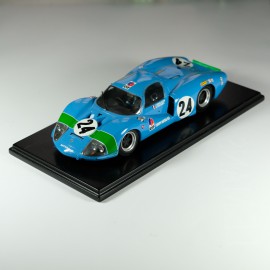 1:24 Matra MS 630 Le Mans 1968 model kit car Profil 24