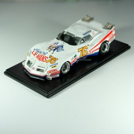 1:24 Corvette Spirit Greenwood Le Mans 1976 model kit car Profil 24