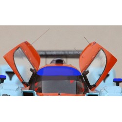 1:24 Aston Lola Sebring 2010 model kit car Profil 24