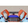 1:24 Aston Lola Sebring 2010 model kit car Profil 24