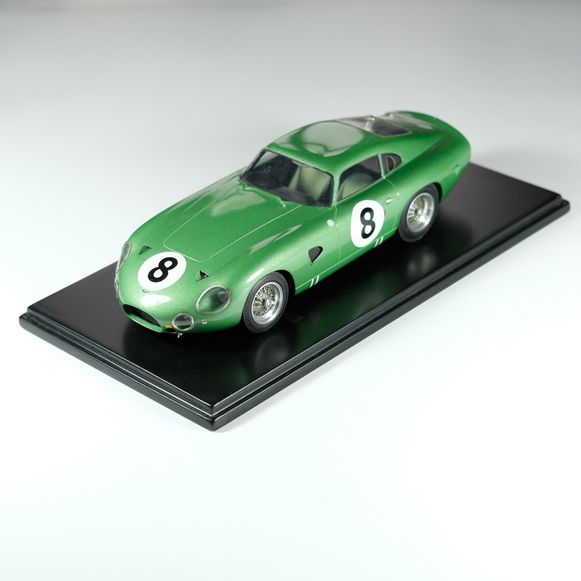1:24 Aston Martin DP 214 Le Mans 1963 model kit car Profil 24