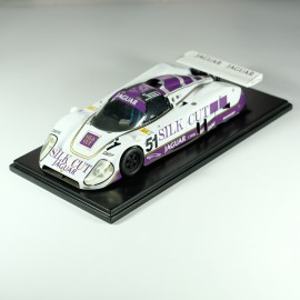 1:24 Jaguar XJR6 Silk Cut Le Mans 1986 model kit car Profil 24