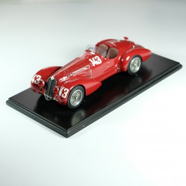 1:24 Alfa 2900 B 1st Mille Miglia 1937 model kit car Profil 24