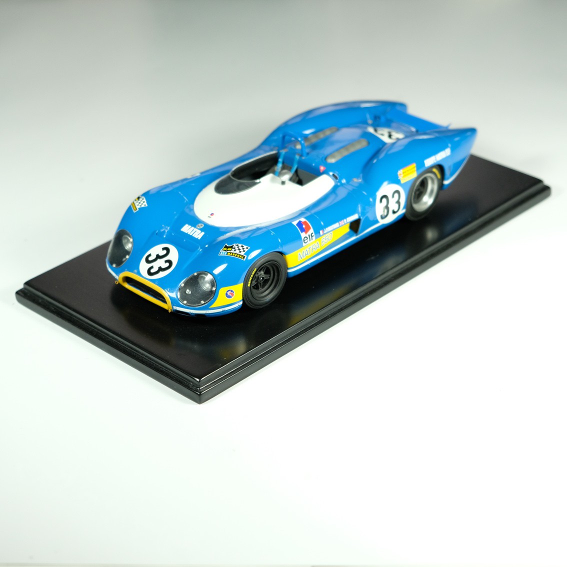 Matra-Simca MS 650 No.33 4th 24H Le Mans 1969 J-P.Beltoise P.Courage