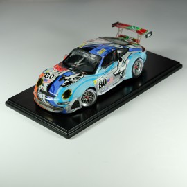 1:24 Porsche 997 Le Mans n°80 Le Mans 2007 model kit car Profil 24