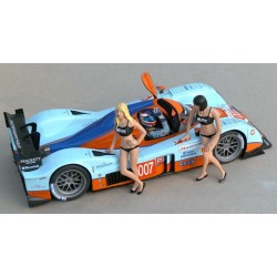 1:24 Lola Aston Martin Le Mans 2009 model kit car