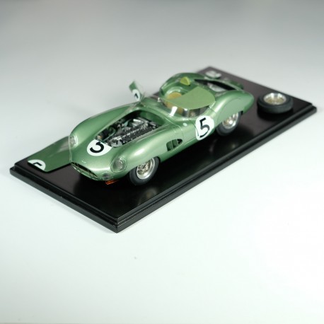 1/24 kit Aston Martin DBR1 Le Mans 1959, model kit car, profil 24 mdoels