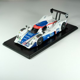 1:24 Lola Racing Box Le Mans 2009 model kit car Profil 24