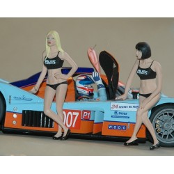 1:24 Lola Aston Martin Le Mans 2009 model kit car