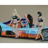 1:24 Lola Aston Martin Le Mans 2009 model kit car