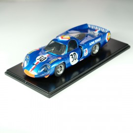 1:24 Alpine A 220 Le Mans 1968 model kit car Profil 24