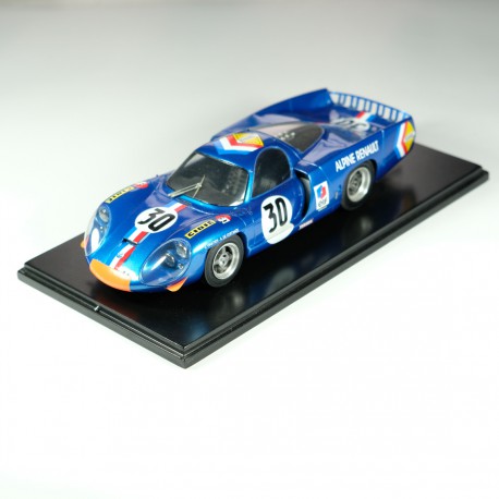 1:24 Alpine A 220 Le Mans 1968 model kit car Profil 24