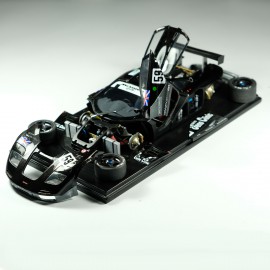 1/24 kit Mc Laren F1 GTR Uneo n°59 Le Mans 1995 model kit car Profil 24