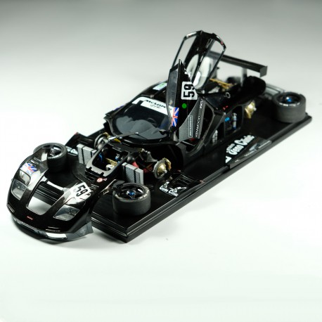 1/24 kit Mc Laren F1 GTR Uneo n°59 Le Mans 1995 model kit car Profil 24