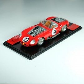 1/24 Maserati 450 S Sebring 1957 model kit car, Profil 24 models