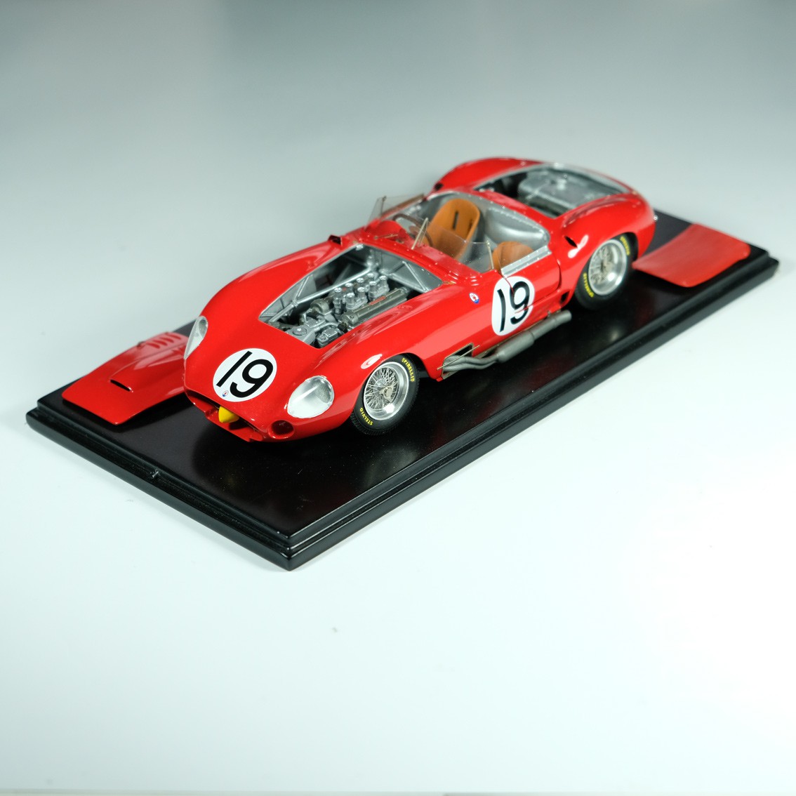 Autocollants Décalques Maserati 450 S Le Mans 1957 - Échelle 1:32, 1:24, 1:43, Etc. - Neufs Pour Modélisme