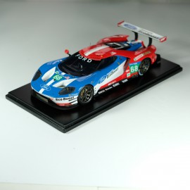 1:24 Ford GT Le Mans 2016 - Daytona 2015 model kit car Profil 24