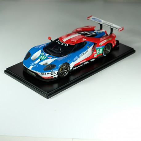 1:24 Ford GT Le Mans 2016 - Daytona 2015 model kit car Profil 24