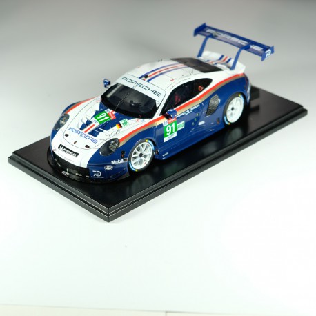 1/24 Porsche 911 RSR n°91 Le Mans 2018 model kit car Profil 24