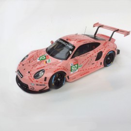 1/24 Porsche 911 RSR n°92 Le Mans 2018 model kit car Profil 24