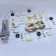 1/24 kit Aston Martin DBR1 Le Mans 1959, model kit car, profil 24 mdoels