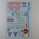 1/24 decal MG Metro 6R4 Belga RAC 1986, Profil 24