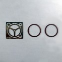 1/24 Steering Wheel 3 spokes by Profil 24