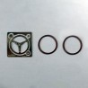 1/24 Steering wheel 3 spokes by Profil 24