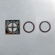 1/24 Steeing wheel 4 spokes by Profil 24