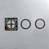 1/24 Steeing wheel 4 spokes by Profil 24