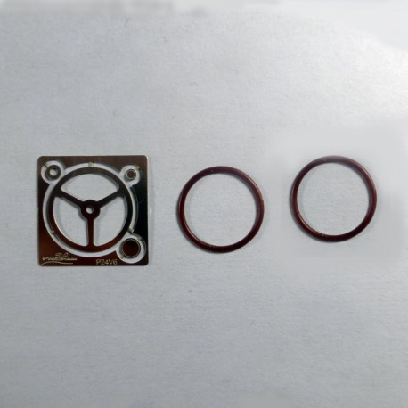 Steering wheel P24V6