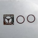 1/24 Steering wheel 3 spokes by Profil 24