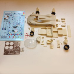 1/24 Porsche 911 GT1 "Mobil 1" 1st Le Mans 1998 model kit car by Profil 24