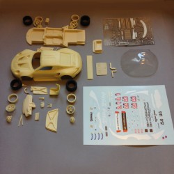 1/24 Porsche 911 RSR GT Coca cola Petit Le Mans 2019, kit maquette Profil 24