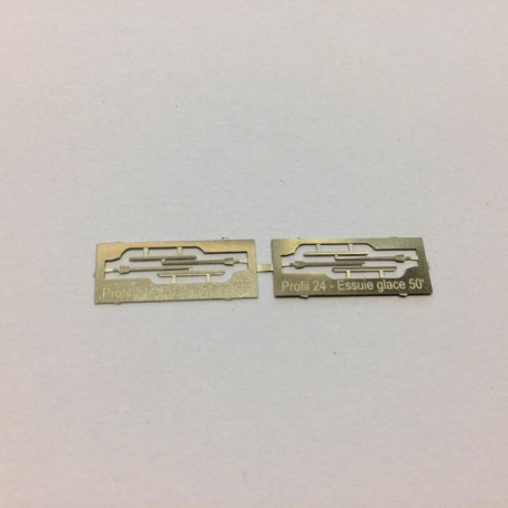 1/24 Essuie Glace  Année 50 Photodécoupe, Profil 24